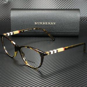 Burberry Dark Havana 52mm Eyeglasses